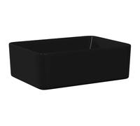 Vidaxl Wash Basin 40X30X13 Cm Ceramic Black