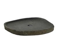 vidaXL Wash Basin Grey 65 x 50 x 6 cm River Stone