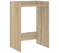 vidaXL Wash Machine Cabinet Sonoma 67.5 x 48 x 97 cm Engineered wood