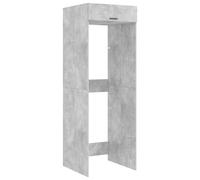 vidaXL Wash Machine Cabinet with Storage Concerte 67.5 x 68 x 200 cm