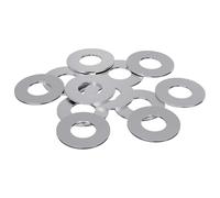 vidaXL Washers 11842 pcs Silver Iron