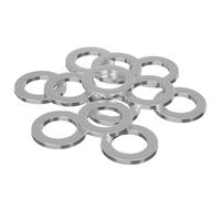 vidaXL Washers 50000 pcs Silver Iron, Living Room, Durable Steel Hardware Components, Suitable For Flat Washers, Corrosion Resistance, DIY Fastening Accessories