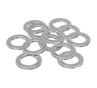 vidaXL Washers 52941 pcs Silver Iron, Application Part, Functional Washer, Modern Hardware Accessory, DIY Supplies, Structural Component, Building Support