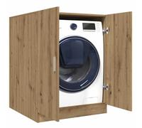 Washing Machine Cabinet Bathroom Laundry Room Cupboard Storage Rack vidaXL