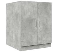 vidaXL Washing Machine Cabinet Bathroom Cabinet Laundry Cupboard Concrete Grey