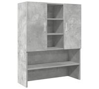 vidaXL Washing Machine Cabinet, Bathroom Cabinet with Shelf, Washing Machine Cup