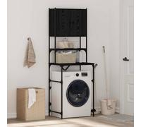 Washing Machine Cabinet Laundry Room Cabinet Shelf Engineered Wood vidaXL