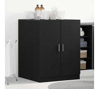 Washing Machine Cabinet Bathroom Laundry Room Cupboard Storage Rack vidaXL
