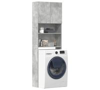 Washing Machine Cabinet Engineered Wood Laundry Cabinet vidaXL