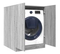Washing Machine Cabinet Bathroom Laundry Room Cupboard Storage Rack vidaXL