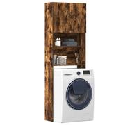 Washing Machine Cabinet Engineered Wood Laundry Cabinet vidaXL