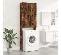 Washing Machine Cabinet Bathroom Laundry Room Cupboard Storage Rack vidaXL