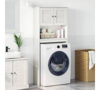 Washing Machine Cabinet with Shelf VIGO Solid pine wood Bathroom vidaXL