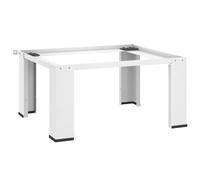 vidaXL Washing Machine Pedestal White