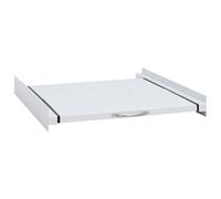 vidaXL Washing Machine Stacking Kit with Pull-Out Shelf