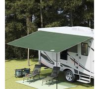 vidaXL Water Resistant Tarp Green
