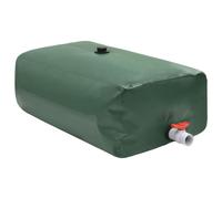 vidaXL Water Tank with Tap Foldable 1000 L PVC