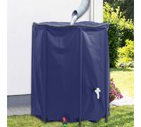 Water Tank with Tap Foldable Container Storage 1250 L PVC vidaXL