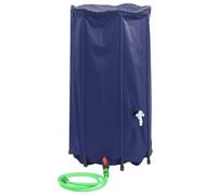 vidaXL Water Tank with Tap Foldable 250 L PVC