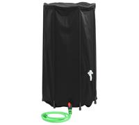 vidaXL Water Tank with Tap Foldable Water Container Water Storage 100 L PVC