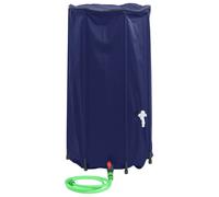 vidaXL Water Tank with Tap Foldable Water Container Water Storage 100 L PVC