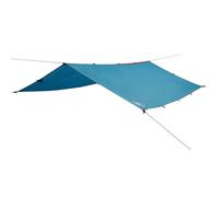 vidaXL Camping Tarp Outdoor Patio Tarpaulin Shelter Sunshade Blue Waterproof