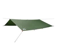 vidaXL Camping Tarp Outdoor Patio Tarpaulin Shelter Sunshade Green Waterproof