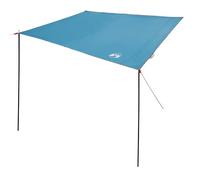 vidaXL Waterproof Camping Tarpaulin | Blue Durable Polyester 460 x 240 cm Flame Proof and Wind Resistant - Ideal for Hiking and Outdoor Activities Ultralight and Easy to Carry