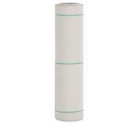 vidaXL Weed Membrane Barrier Fabric 0.5 x 100 m White PP - Controls Weeds, UV-Stabilized and Permeable**