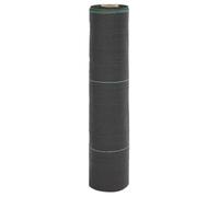 vidaXL Weed Membrane Black 0.5x100 m PP