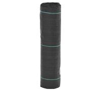 vidaXL Weed Membrane Black 0.5x150 m PP