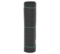 vidaXL Weed Membrane Black 0.5x50 m PP