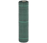 vidaXL Weed Membrane Garden Barrier Fabric - 0.5x25 m - UV-Stabilised Polypropylene - Easy to Cut and Install - For Landscaping, W