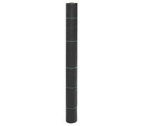 vidaXL Weed Membrane Garden Weed Barrier Fabric Weed Control Black 1x10 m PP