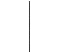vidaXL Weed Membrane Garden Weed Barrier Fabric Weed Control Black 4x50 m PP