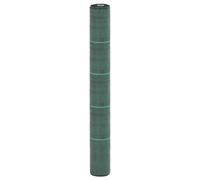 vidaXL Weed Membrane Garden Weed Barrier Fabric Weed Control Green 1x200 m PP