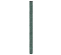 vidaXL Weed Membrane Garden Weed Barrier Fabric Weed Control Green 2x200 m PP