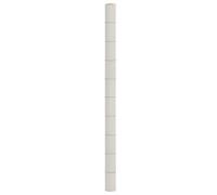 vidaXL Weed Membrane Garden Weed Barrier Fabric Weed Control White 2x100 m PP