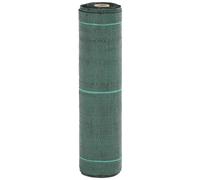 vidaXL Weed Membrane Green 0.5x10 m PP
