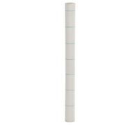 vidaXL Weed Membrane White 1.5x100 m PP