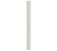 vidaXL Weed Membrane White 1.5x150 m PP