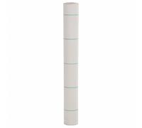 vidaXL Weed Membrane White 1x150 m PP