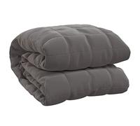 Vidaxl Weighted Blanket Grey 152X203 Cm 11 Kg Fabric Weighted Blankets