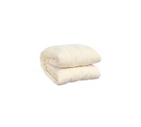 vidaXL Weighted Blanket Light Cream 155x220 cm 11 kg Fabric