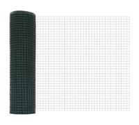 Welded Wire Fence Green 0.6 x 10 m