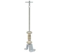 'vidaXL Wheel Bearing Puller with Slide Hammer - Heavy-Duty Iron Construction, Duty Iron Construction, Versatile Use, Included 2 KG Slide Hammer, Weight 4 KG and Length 570 mm'