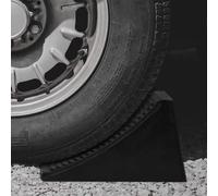 vidaXL Wheel Chocks 4 pcs 16x9x9 cm Rubber