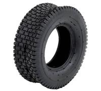 vidaXL 13x5.00-6 4PR Wheelbarrow Tyre - Black Rubber Spare Replacement for Sack Truck/Trolley - 30cm OD, 15cm ID, 140kg Load
