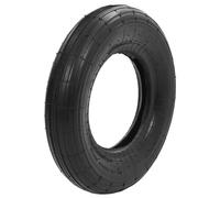 vidaXL Wheelbarrow Tyre 3.50-8 4PR Rubber Replacement Cart Hand Truck Tyre