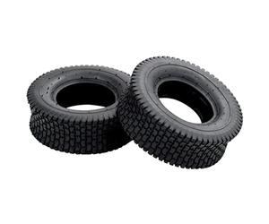 vidaXL Wheelbarrow Tyres 2 pcs 13x5.00-6 4PR Rubber